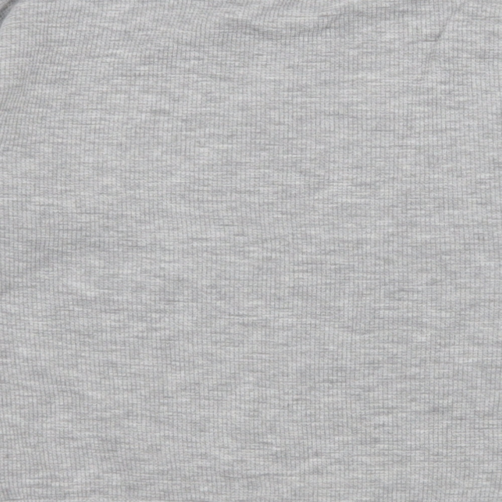 TU Girls Grey Jersey Basic T-Shirt Size 4-5 Years - Hey!