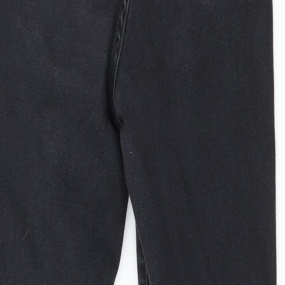 Marks & Spencer Womens Grey Denim Skinny Jeans Size 8 L27 in