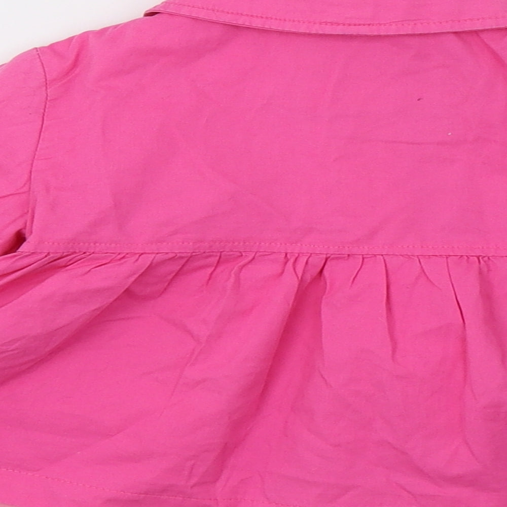 Ladybird Girls Pink Jacket Size 12-18 Months
