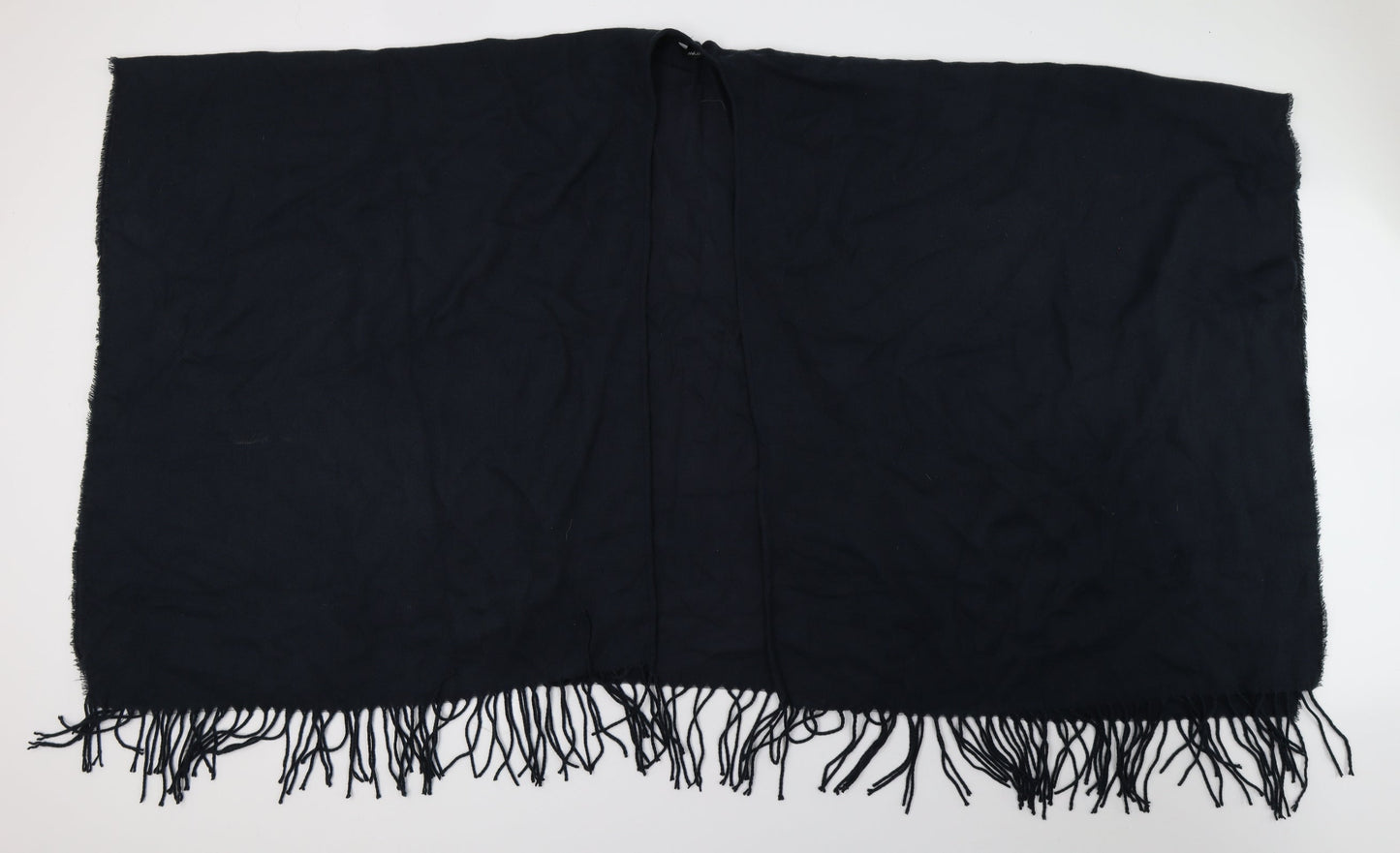 M&Co Womens Blue Knit Shawl/Wrap