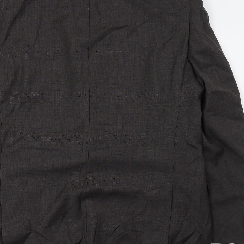 Marks & Spencer Mens Grey Jacket Blazer Size L