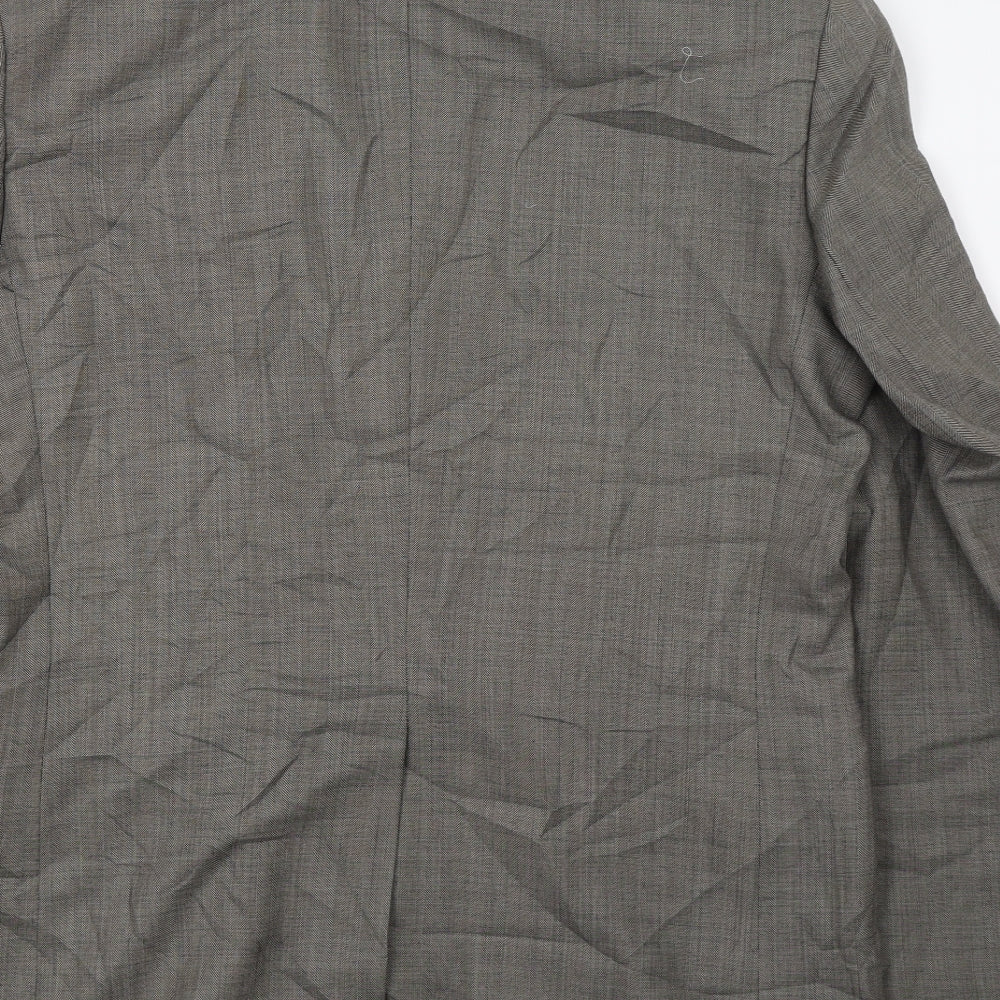 NEXT Mens Green Jacket Suit Jacket Size M