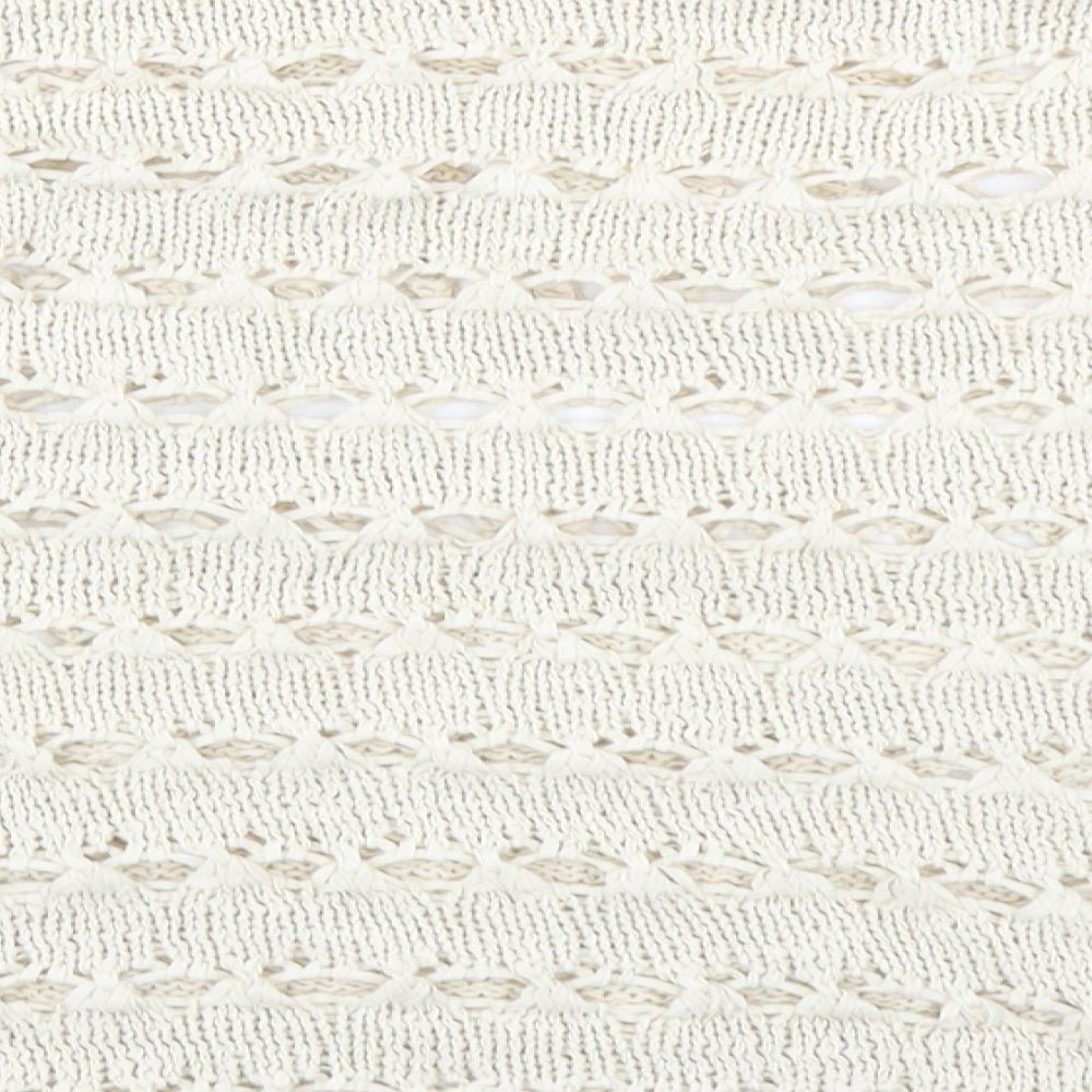 Phae Eight Womens Ivory Pullover Jumper Size M