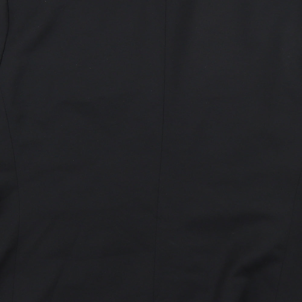 St Michael Womens Black Jacket Size 16