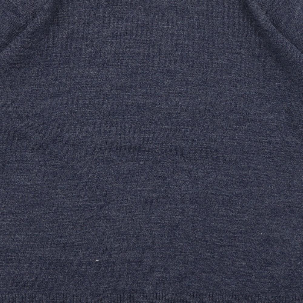 Industrialize Mens Blue Pullover Jumper Size XL