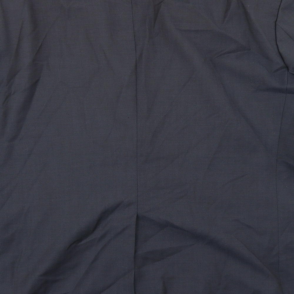 Preworn Mens Blue Jacket Blazer Size 40
