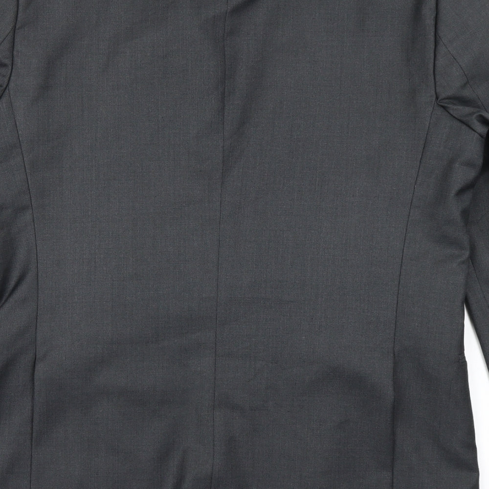 Redherring Mens Grey Jacket Blazer Size 42