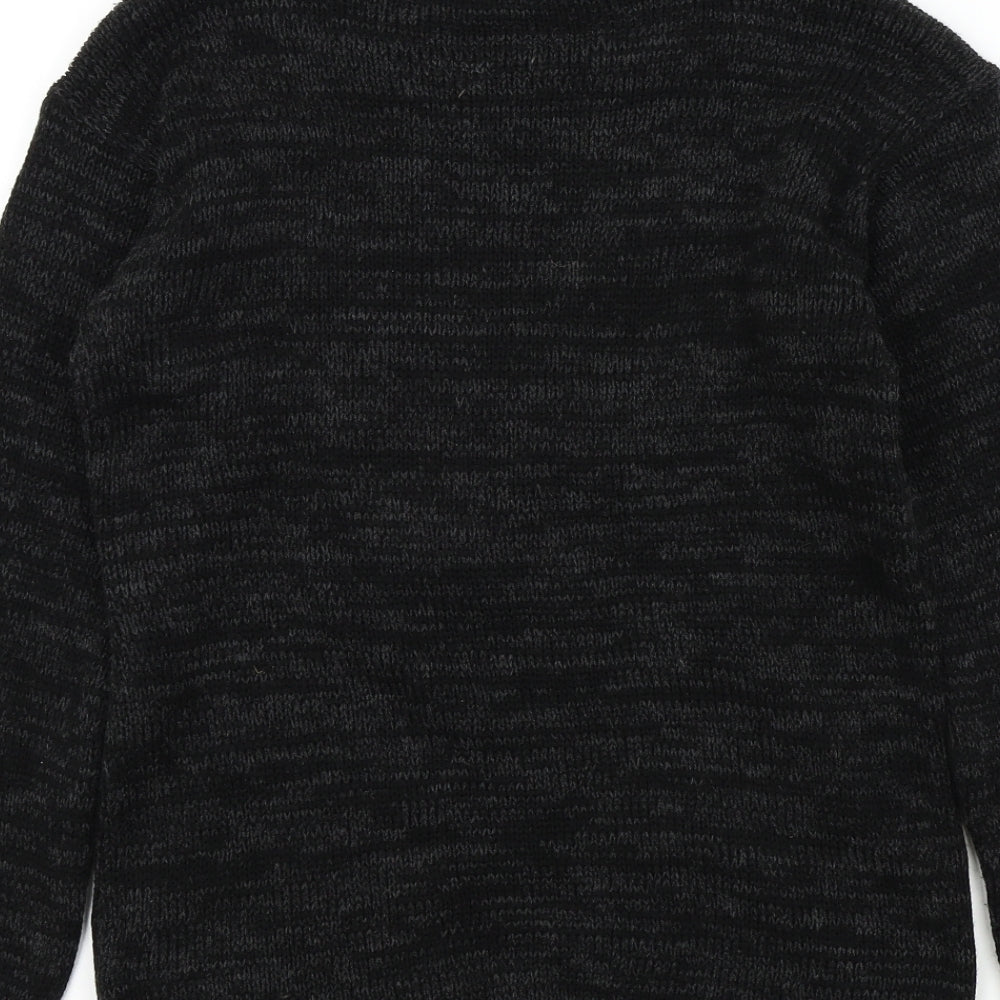 Primark Womens Black Pullover Jumper Size 6