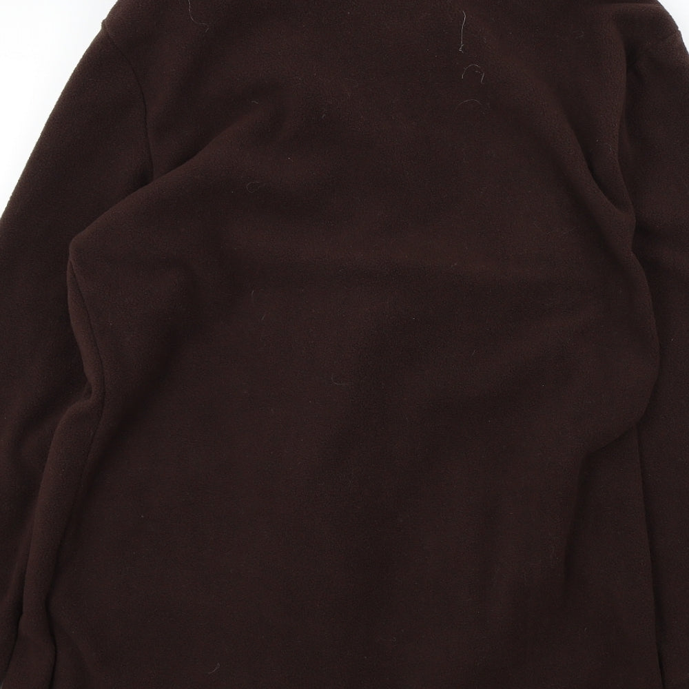 Flashlights Womens Brown Jacket Size 18
