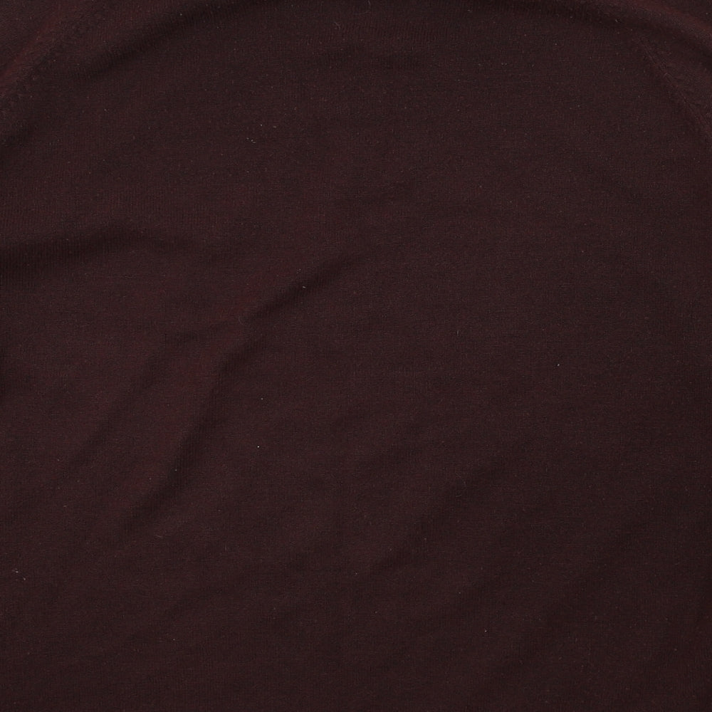 Zantos Womens Brown Pullover Jumper Size L