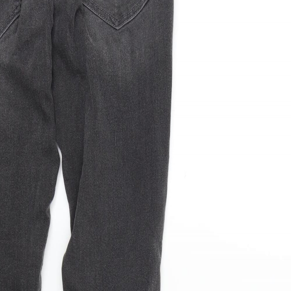 H&M Womens Black Skinny Jeans Size 10 L32 in
