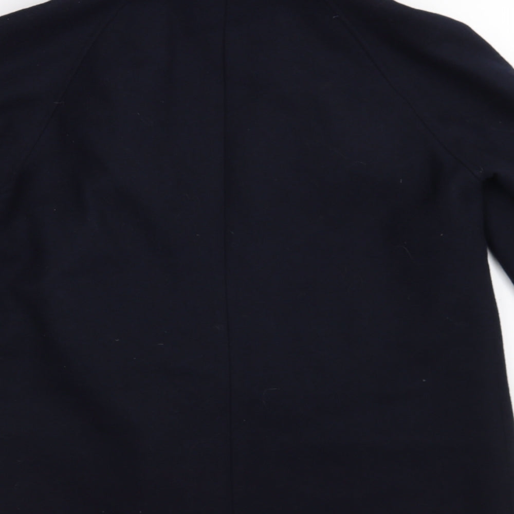 Classics Womens Blue Corduroy Jacket Size 14