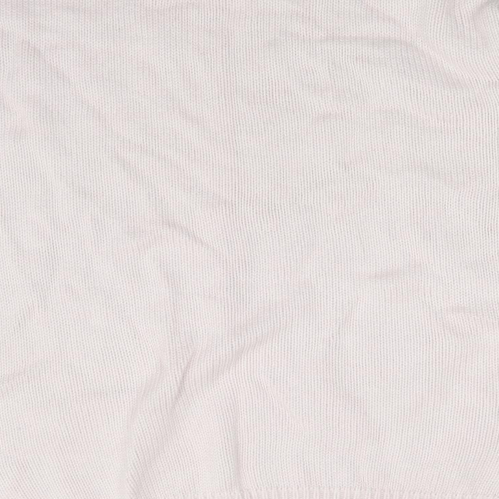 Avenue Womens Pink Pullover Jumper Size 14