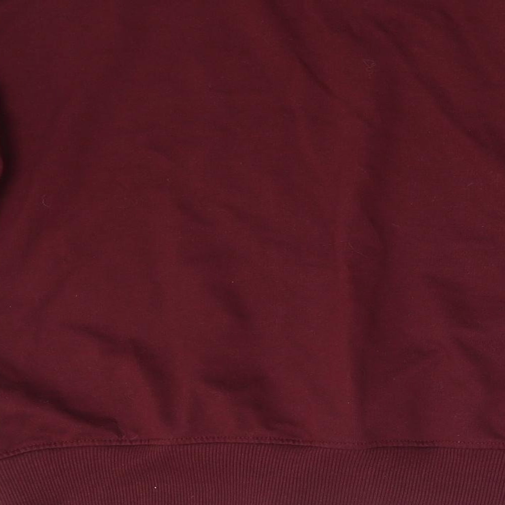 New Look Womens Purple Pullover Sweatshirt Size 12