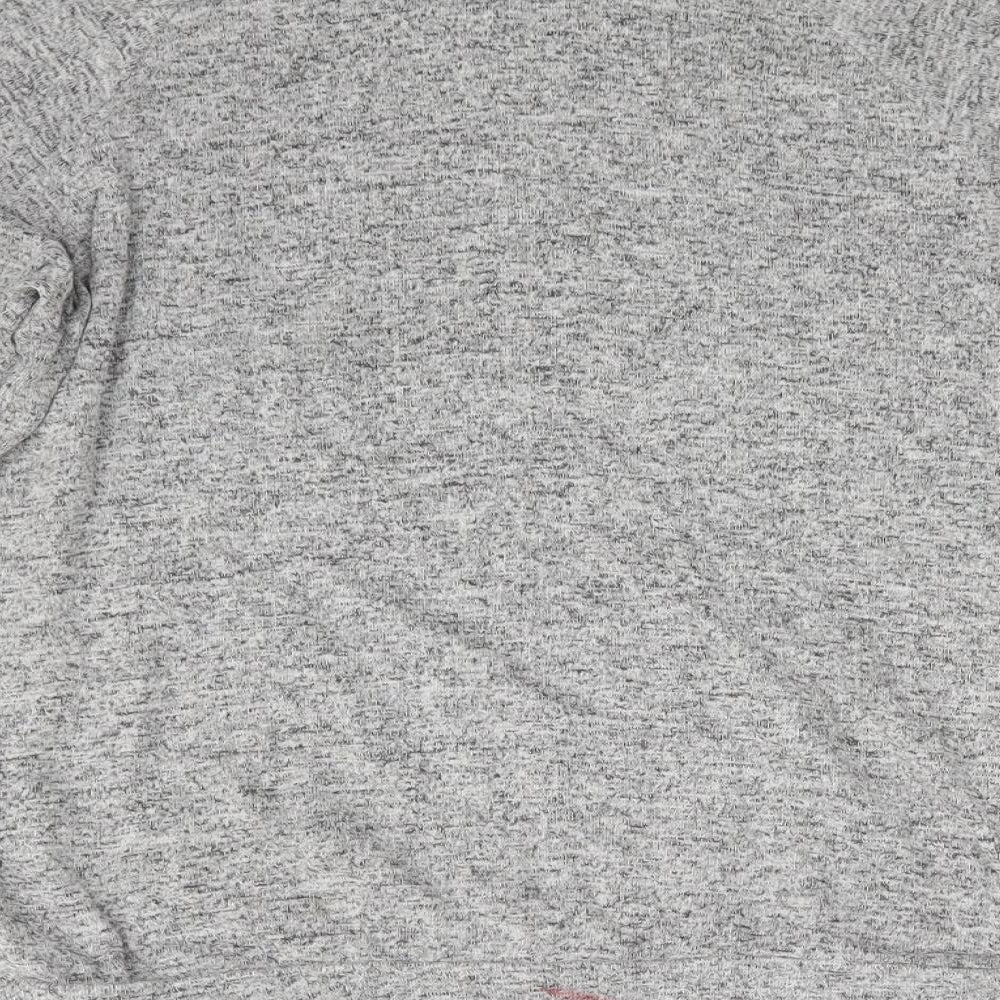 Atmosphere Womens Grey Pullover Sweatshirt Size 10