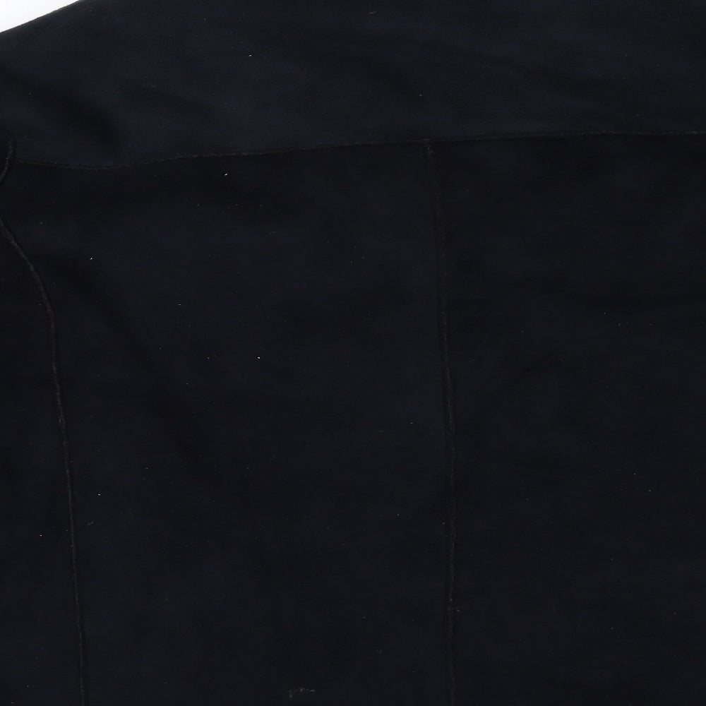 Avenue Womens Black Jacket Coat Size L