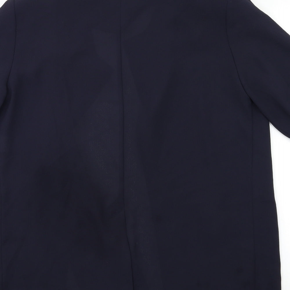 AXENT Womens Blue Jacket Blazer Size 14