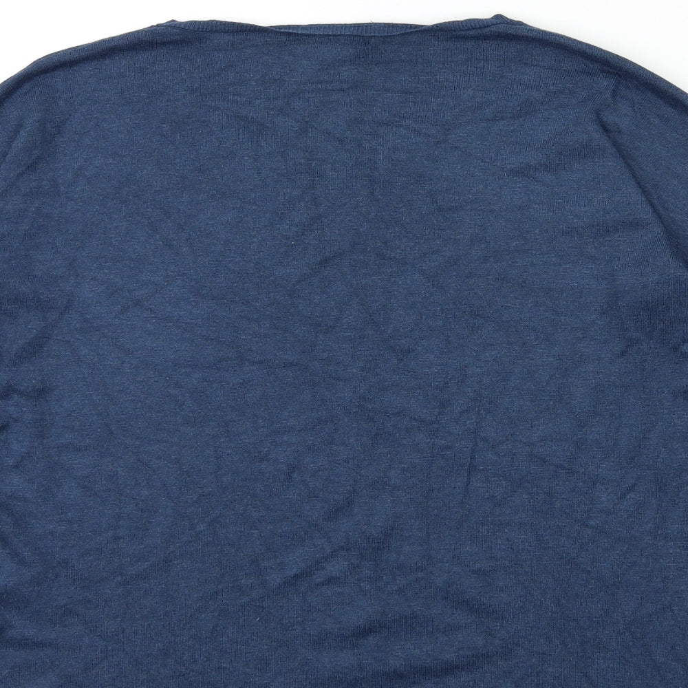 Atmosphere Womens Blue Knit Pullover Jumper Size 14