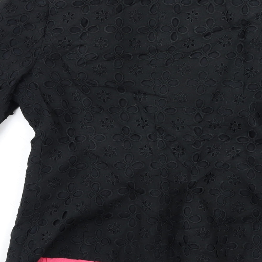 NEXT Womens Black Jacket Blazer Size 8