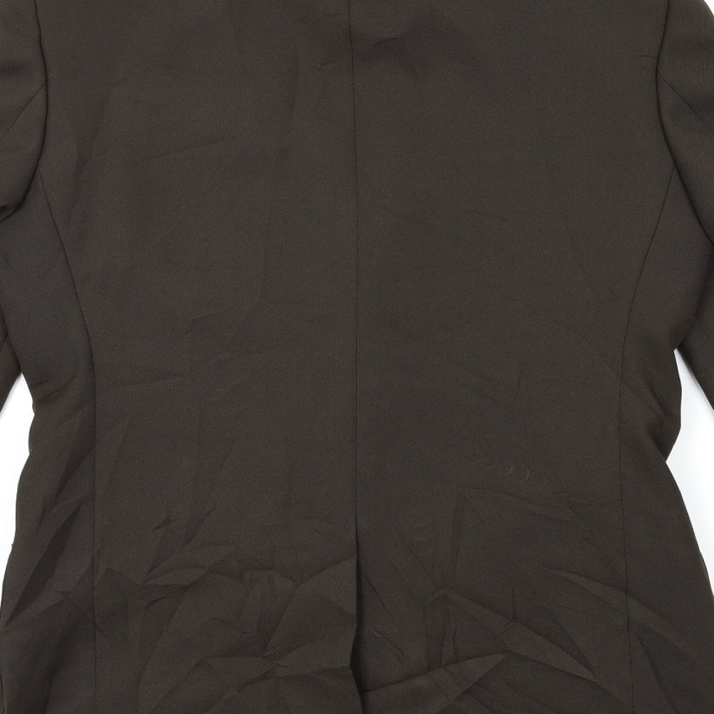 Littlewoods Mens Brown Jacket Suit Jacket Size 38