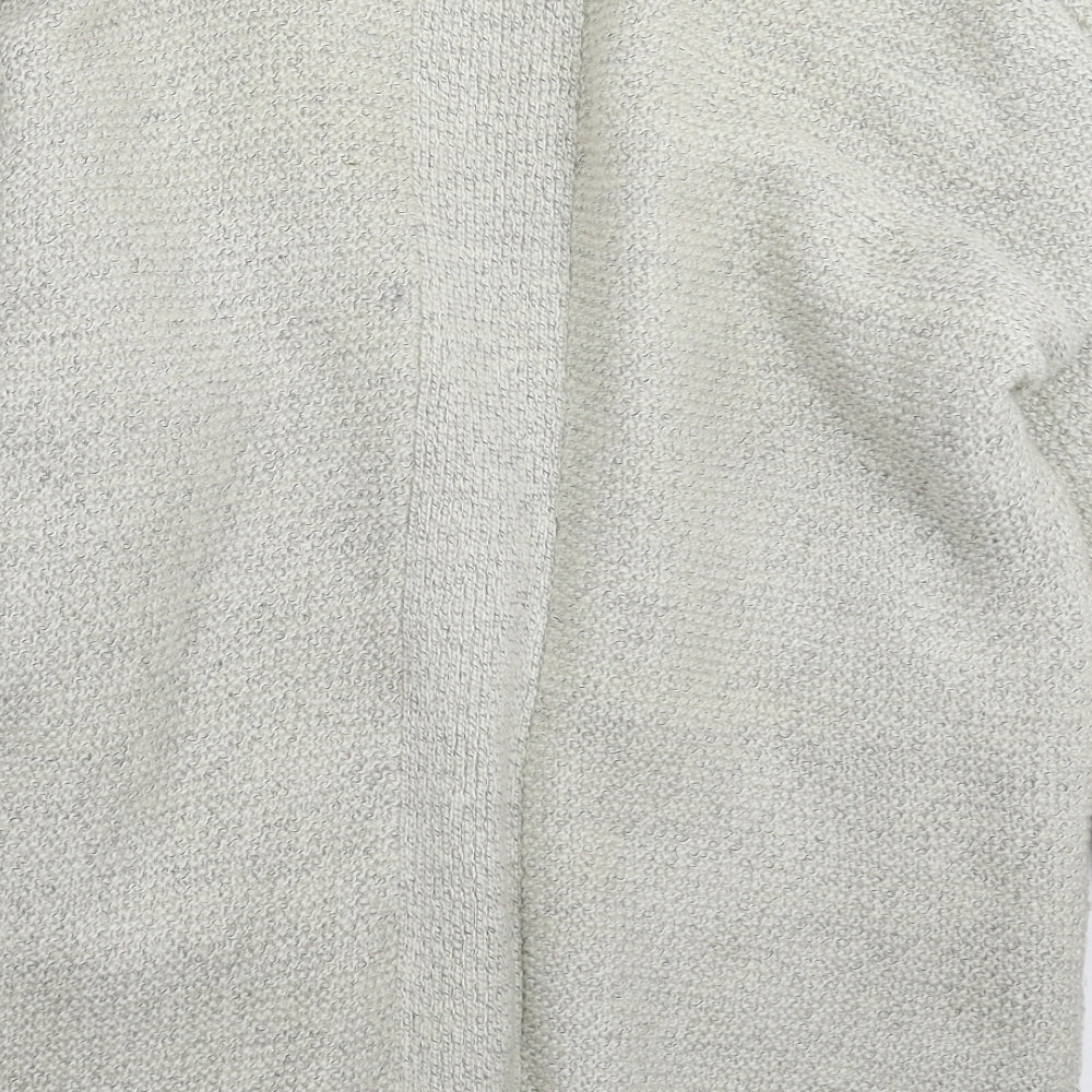 Atmosphere Womens Grey Knit Cardigan Jumper Size 10 - Oversized