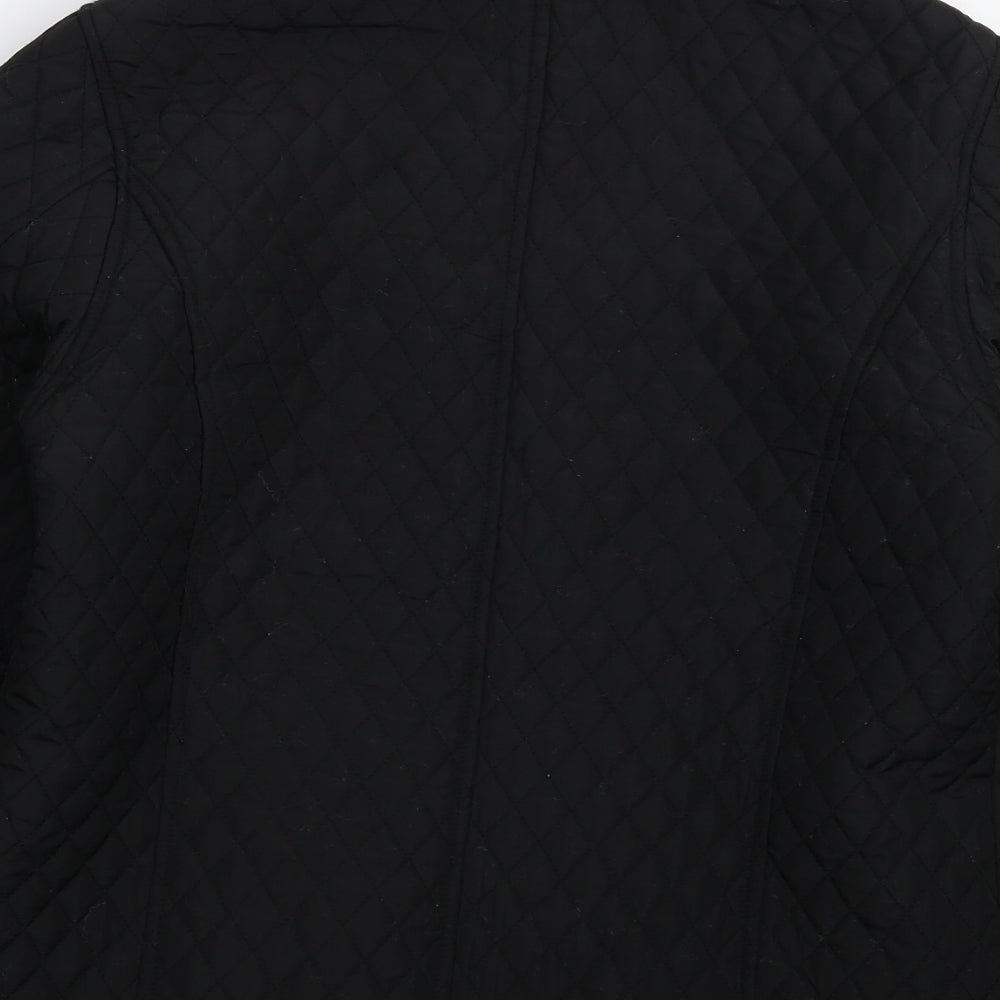 Pure & Natural Womens Black Jacket Size S