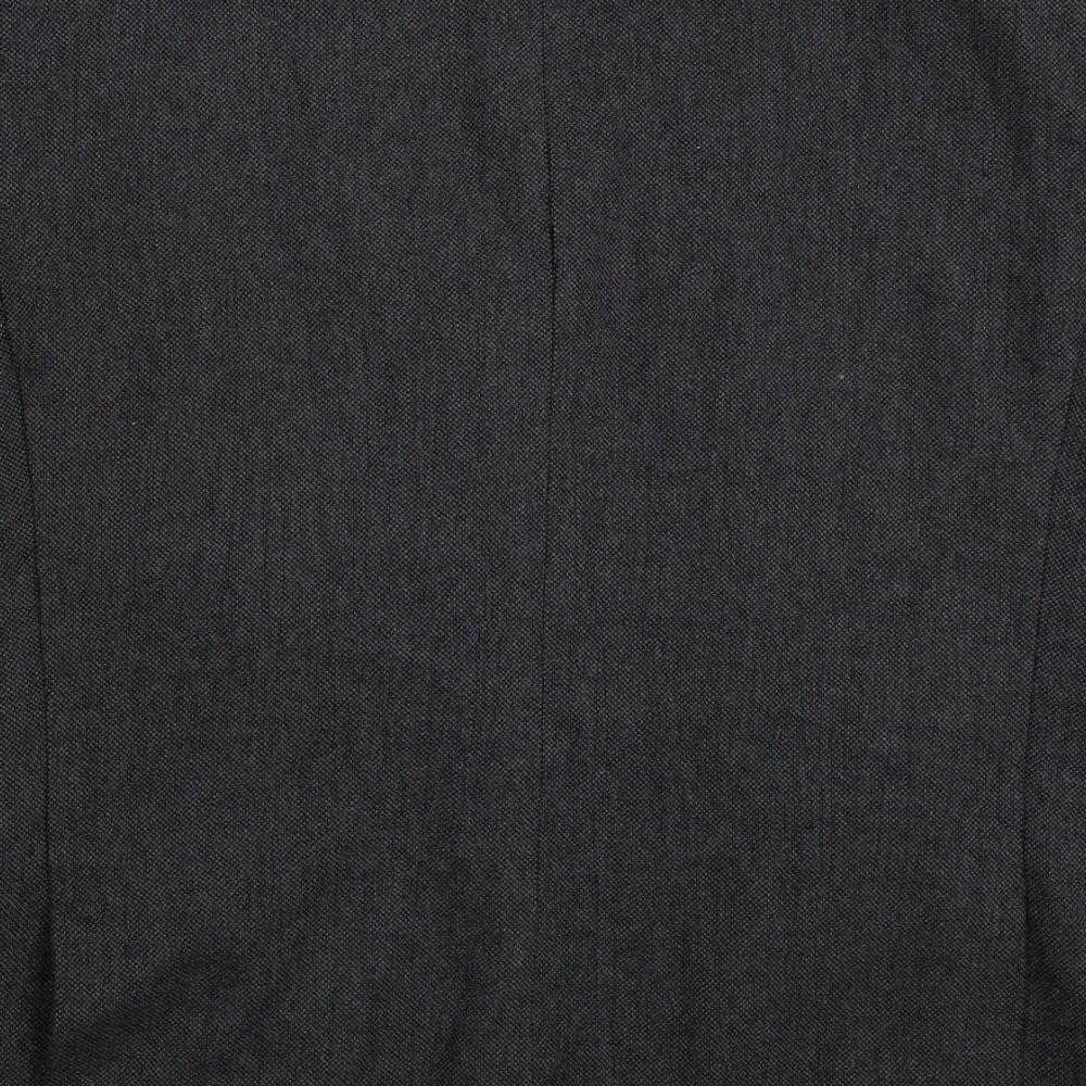 Greenwoods Mens Grey Jacket Suit Jacket Size 46
