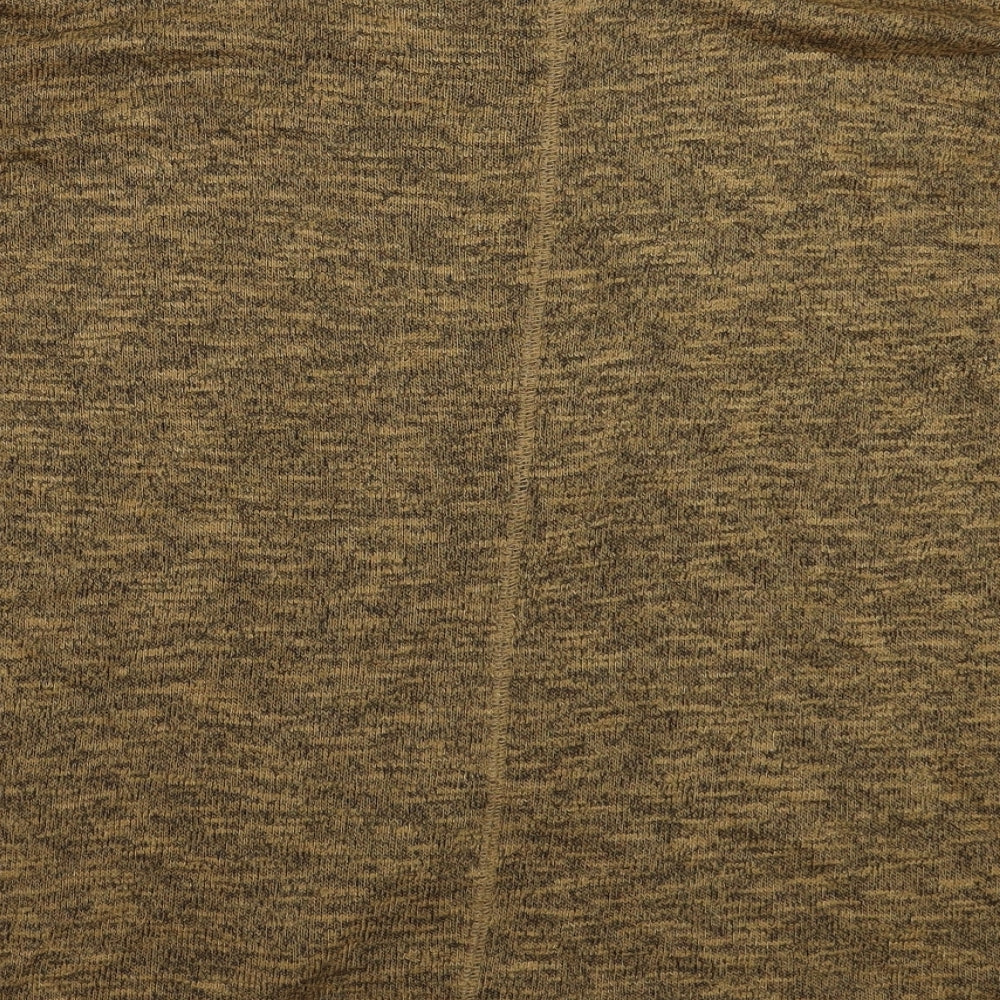 NEXT Womens Beige Knit Pullover Jumper Size 8 - Oversized