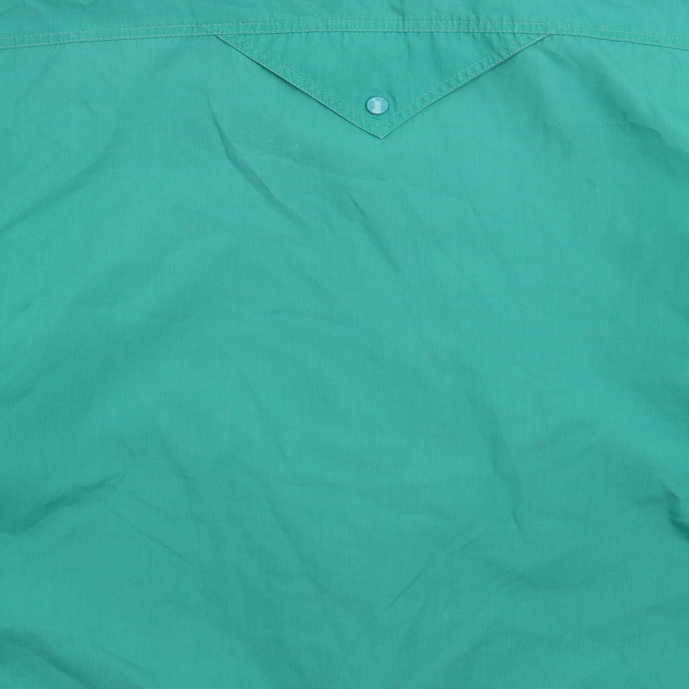 Telemac Womens Green Jacket Size 18