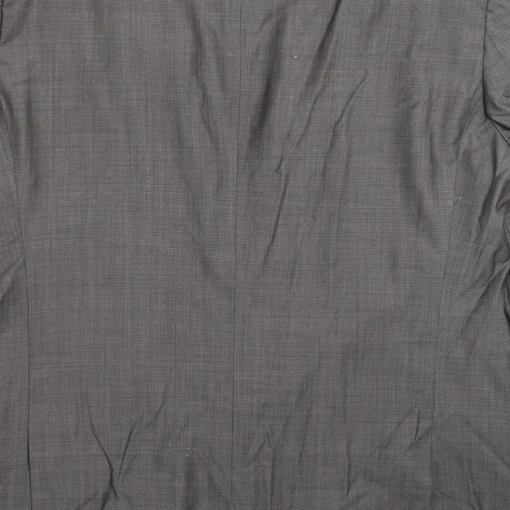 NEXT Mens Grey Jacket Suit Jacket Size 44