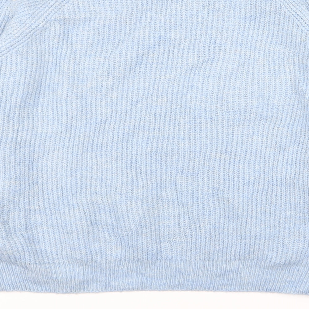 Marks & Spencer Womens Blue Pullover Jumper Size M