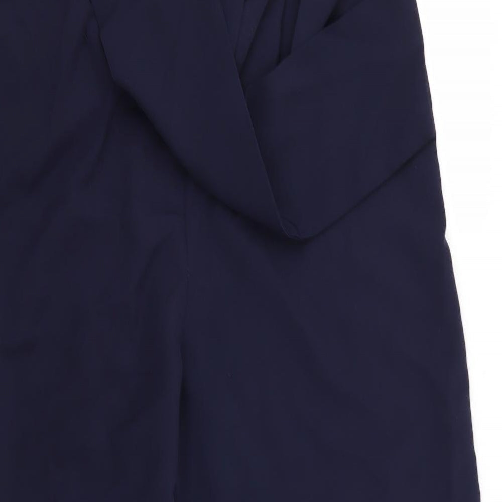 ASOS Womens Blue Capri Trousers Size 12 L21 in