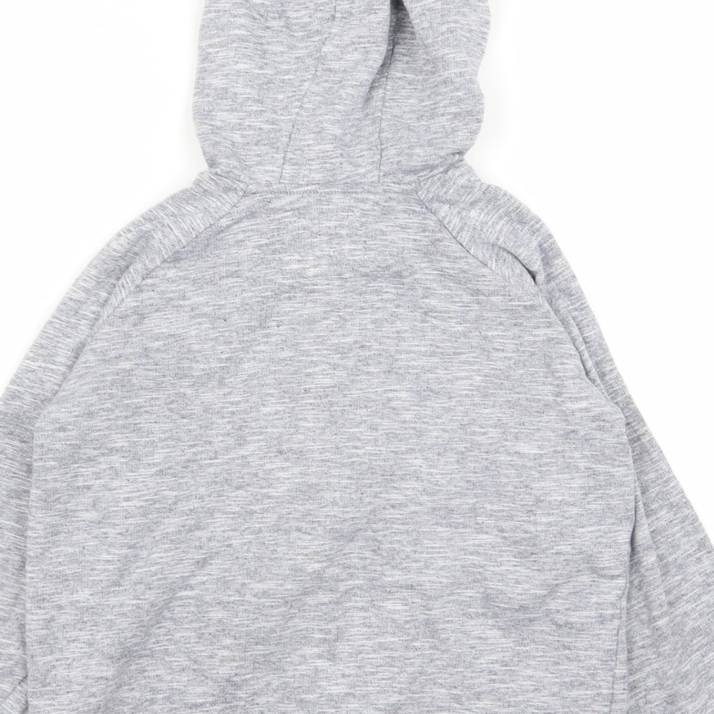 bluezoo Boys Grey Full Zip Jumper Size 11-12 Years
