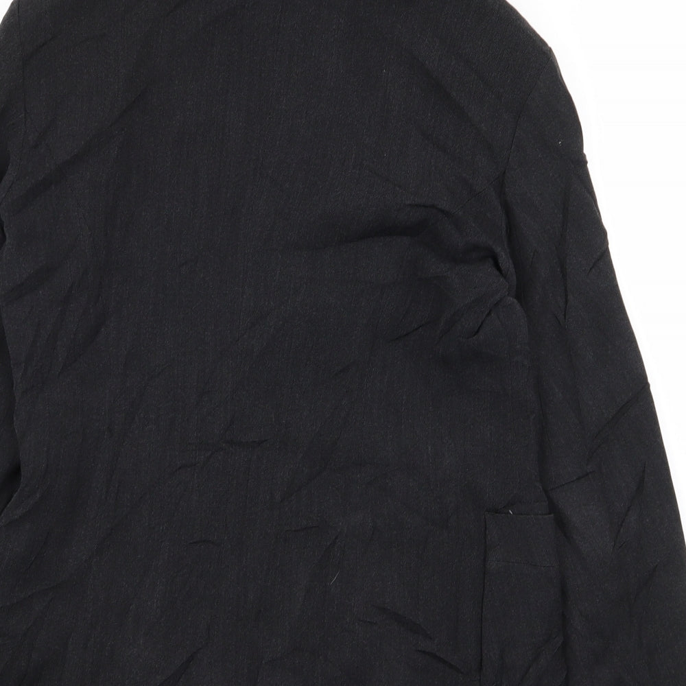 Country Road Womens Black Jacket Blazer Size 10