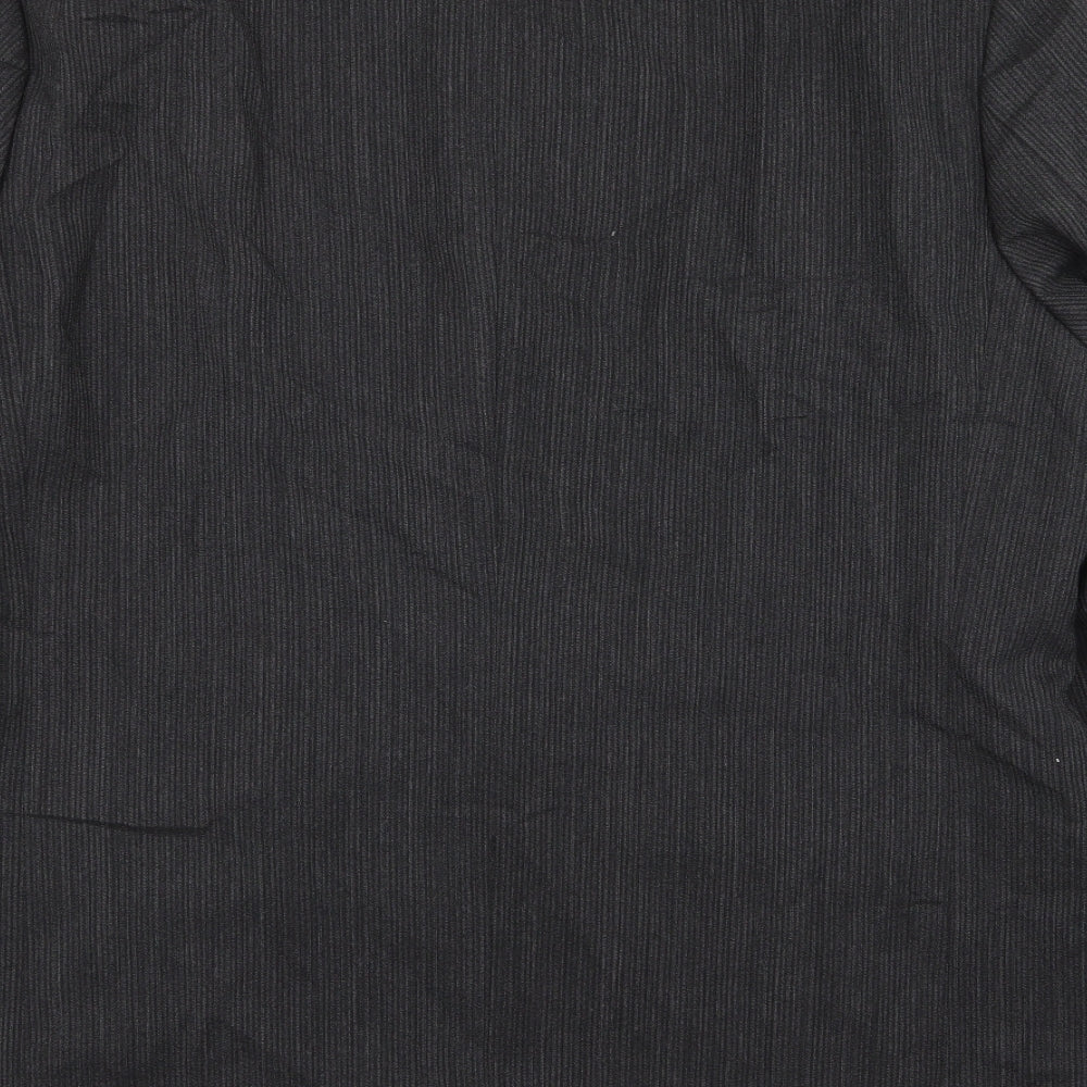 salatore giolanni Mens Black Jacket Blazer Size 42