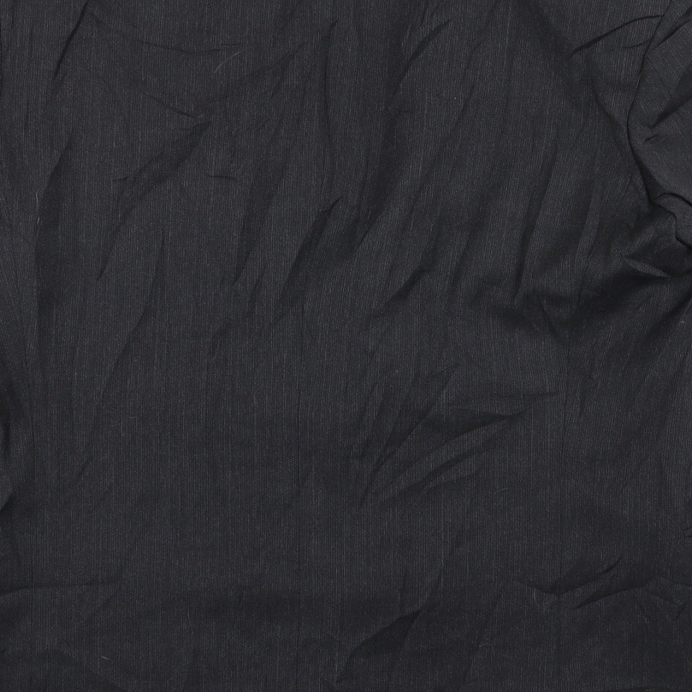 confezion riseva Mens Grey Jacket Blazer Size 42