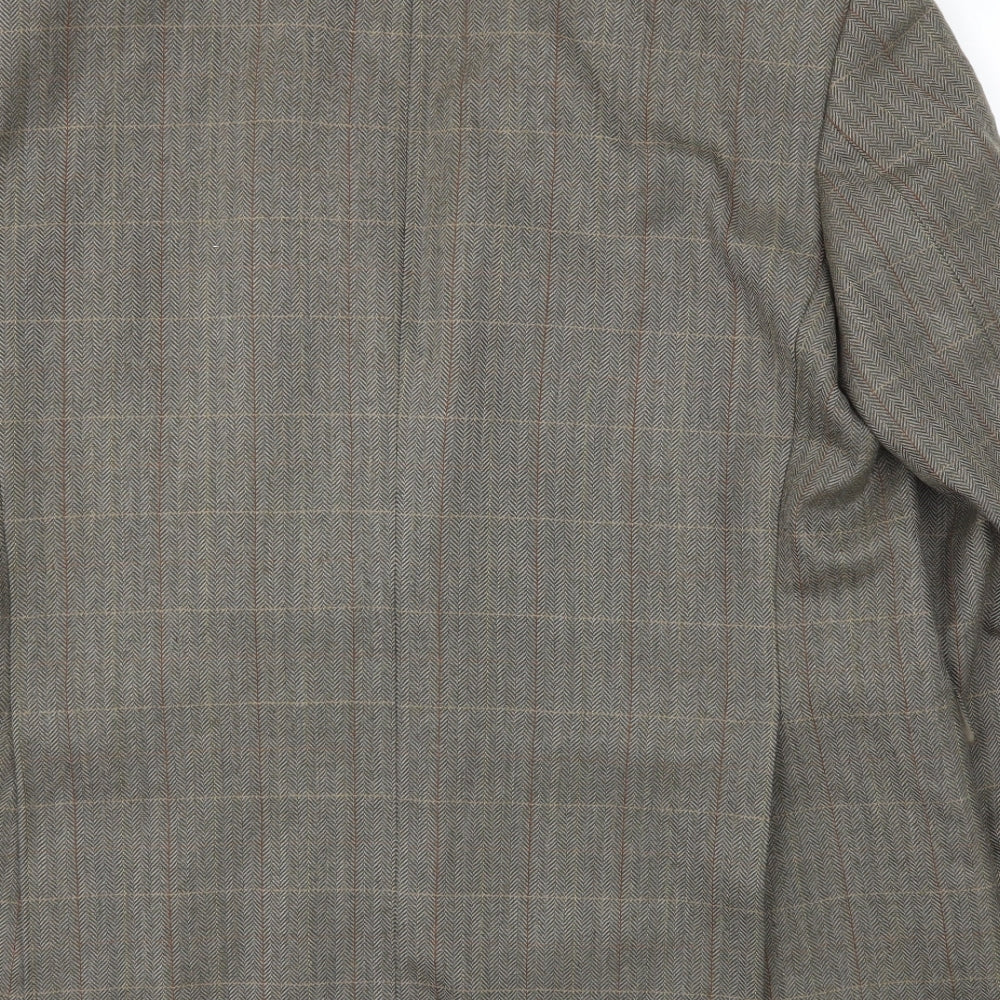 Marks & Spencer Mens Brown Jacket Blazer Size 44