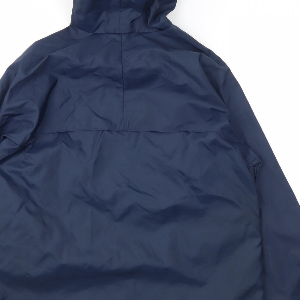 Preworn Womens Blue Jacket Coat Size S