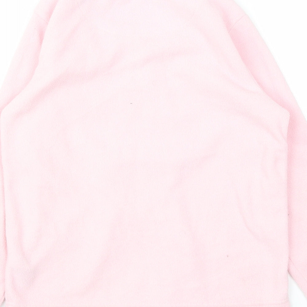 Disney Girls Pink Animal Print Top Pyjama Top Size 8-9 Years