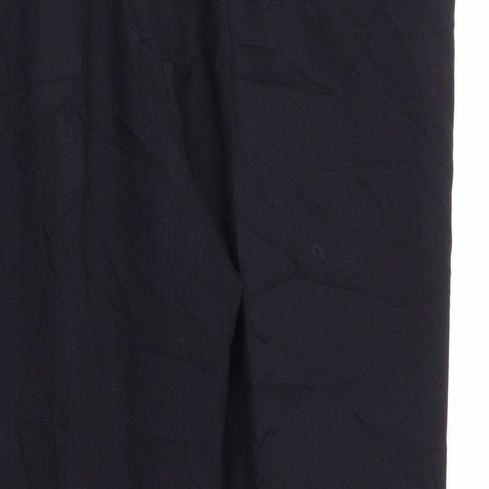 Marks & Spencer Mens Blue Trousers Size 34 L31 in