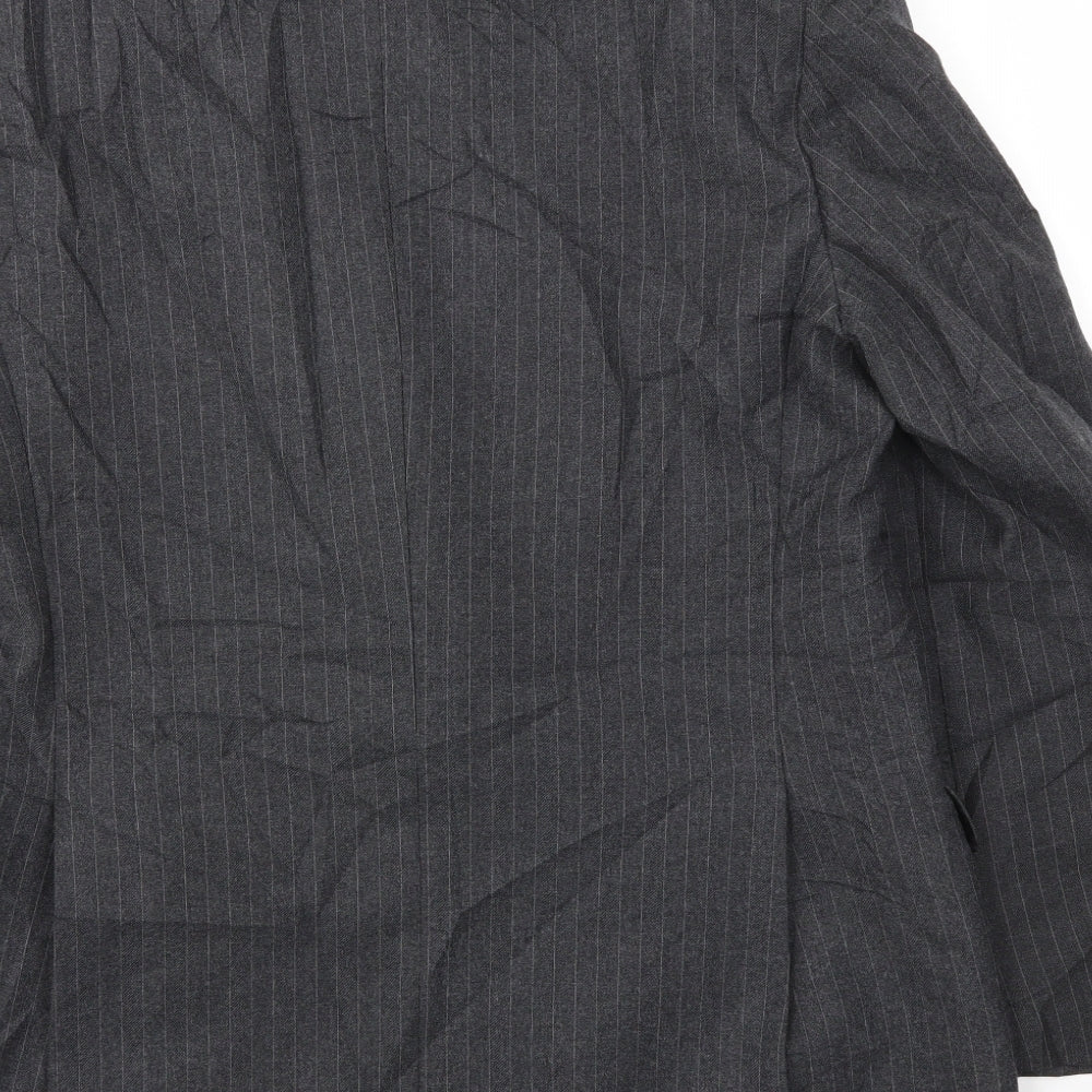 Luhta Mens Grey Jacket Blazer Size 42