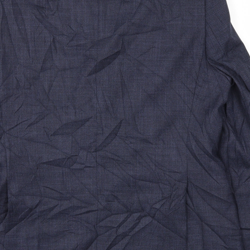 Marks & Spencer Mens Blue Jacket Blazer Size 42
