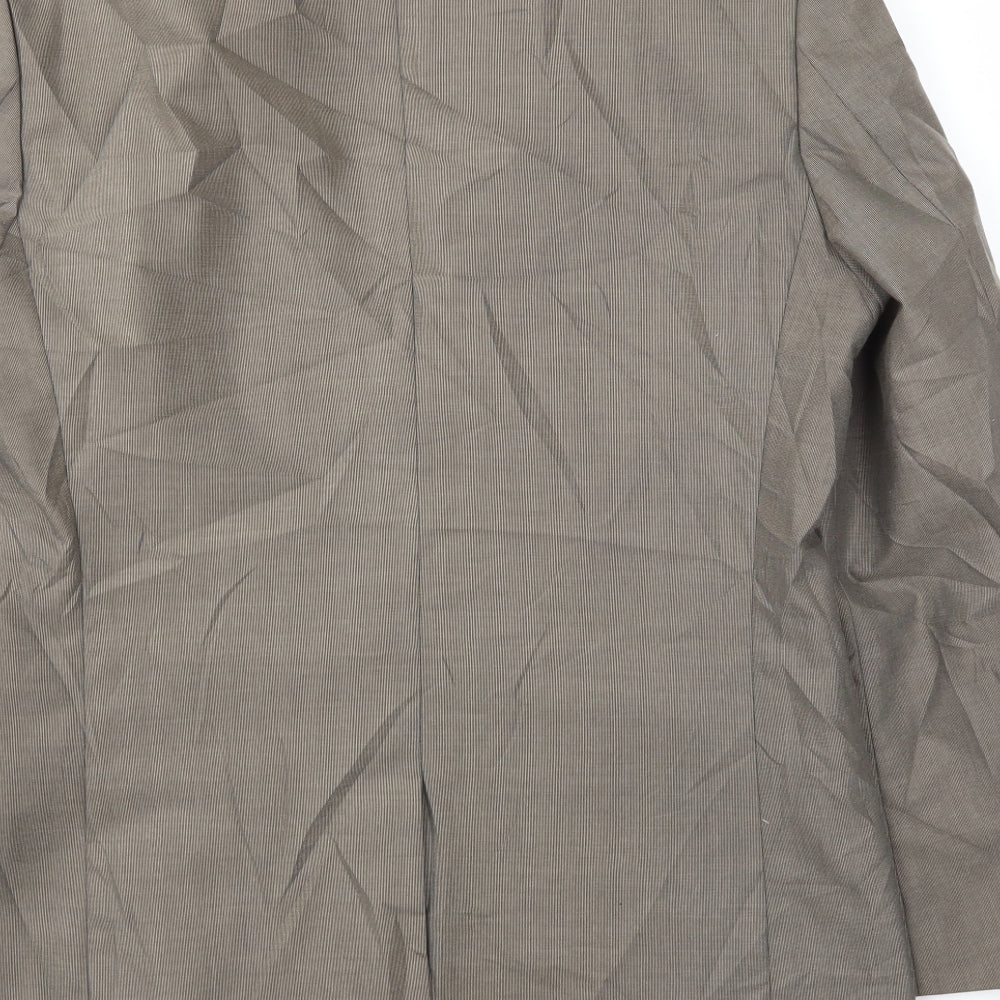 F&F Mens Brown Jacket Blazer Size 38