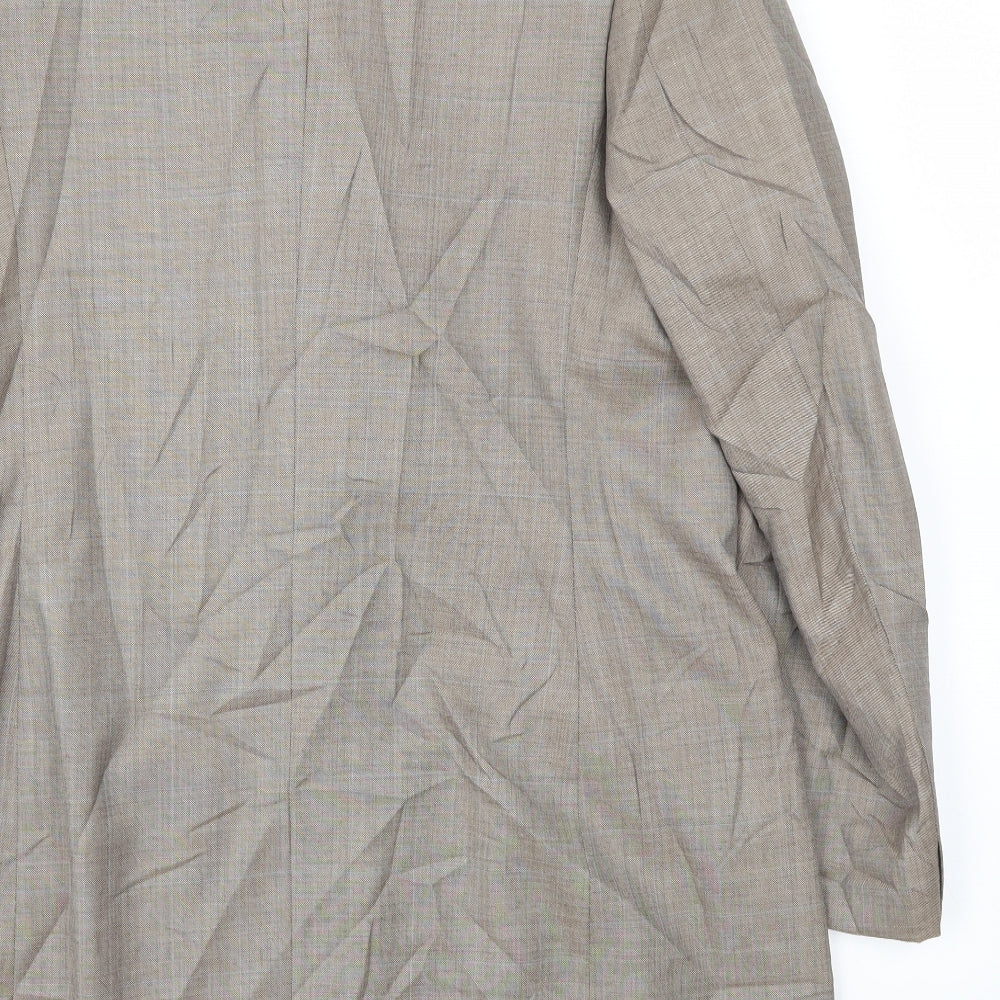COATWALA Mens Brown Jacket Blazer Size 40