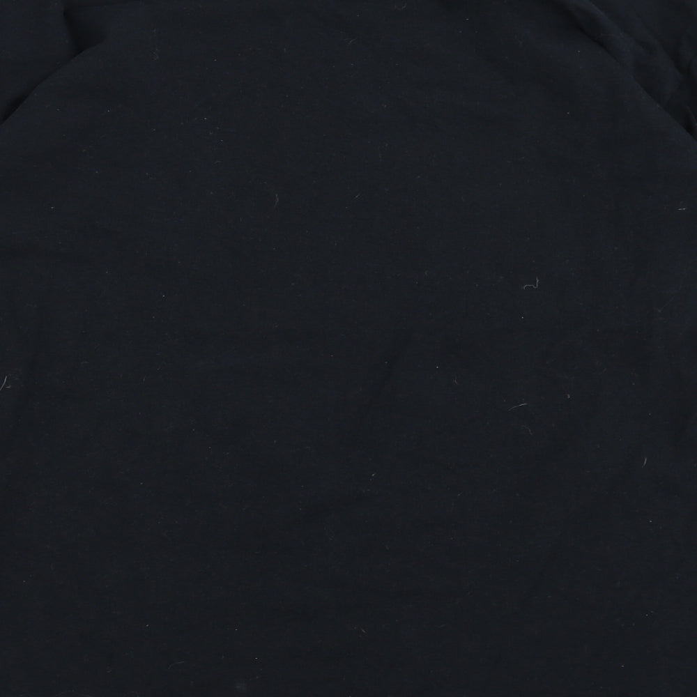 Gildan Mens Blue T-Shirt Size L - boyz