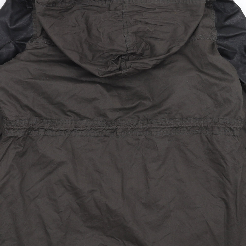 Love Label Womens Brown Jacket Size 14
