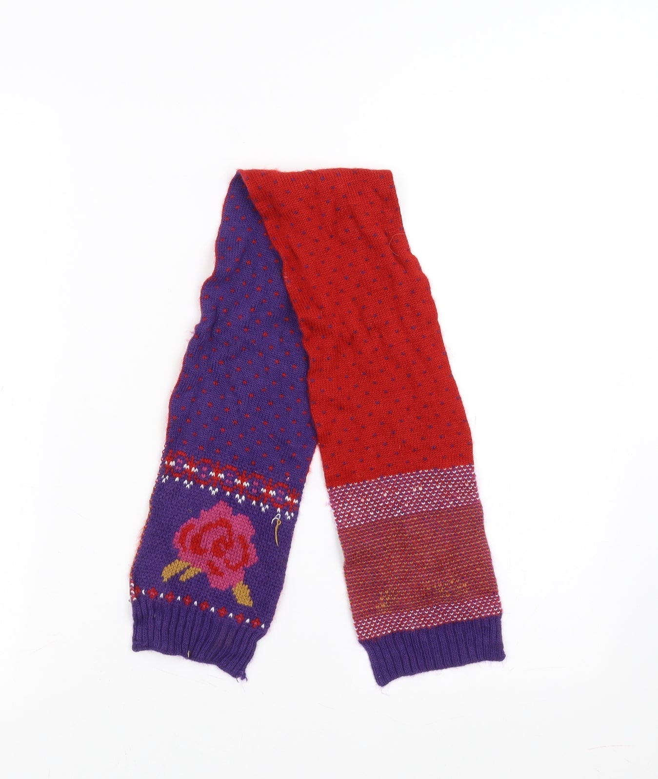 George Girls Multicoloured Geometric Scarf Scarves & Wraps One Size - 1-3 years