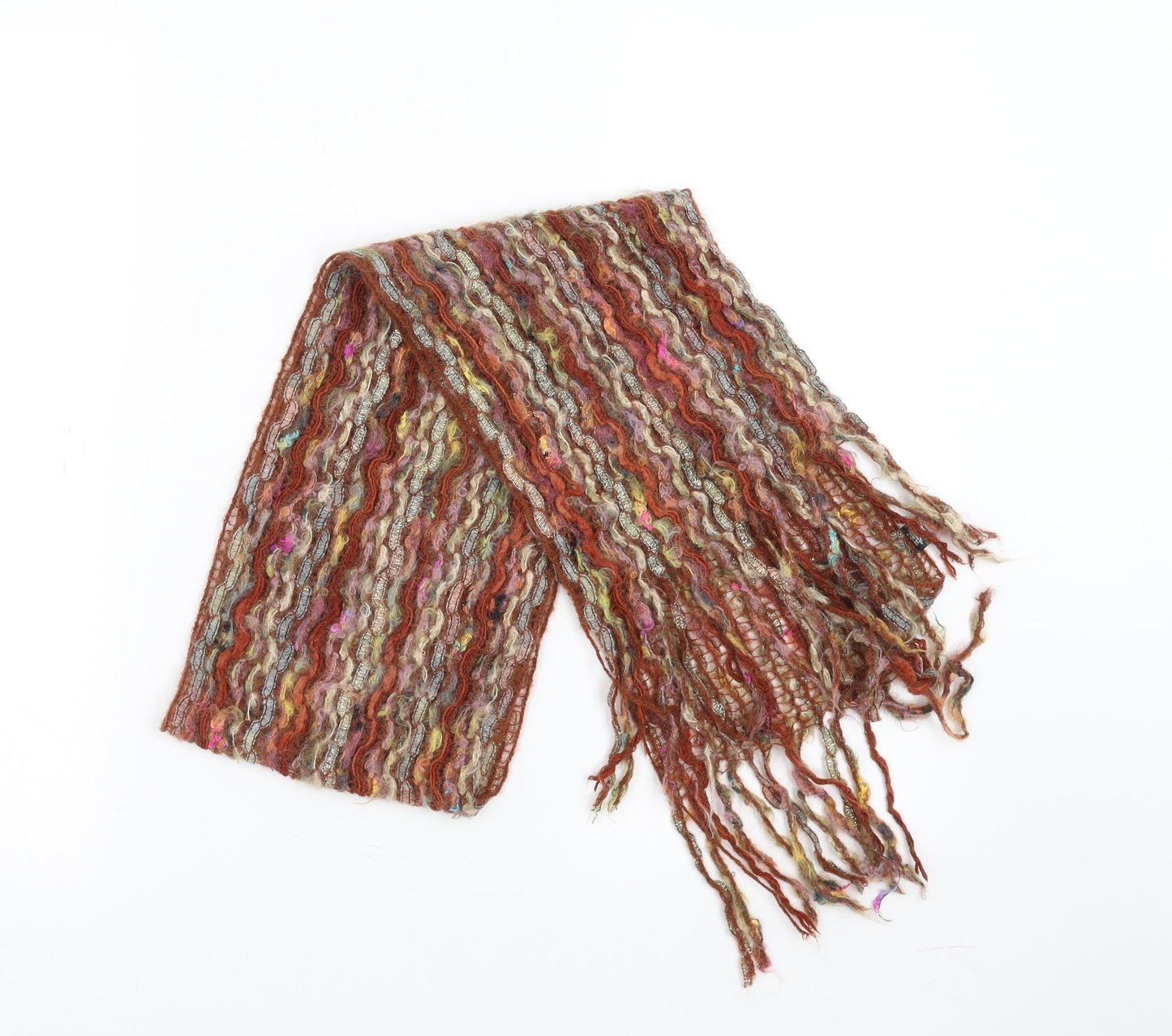 Marks and Spencer Womens Brown Scarf
