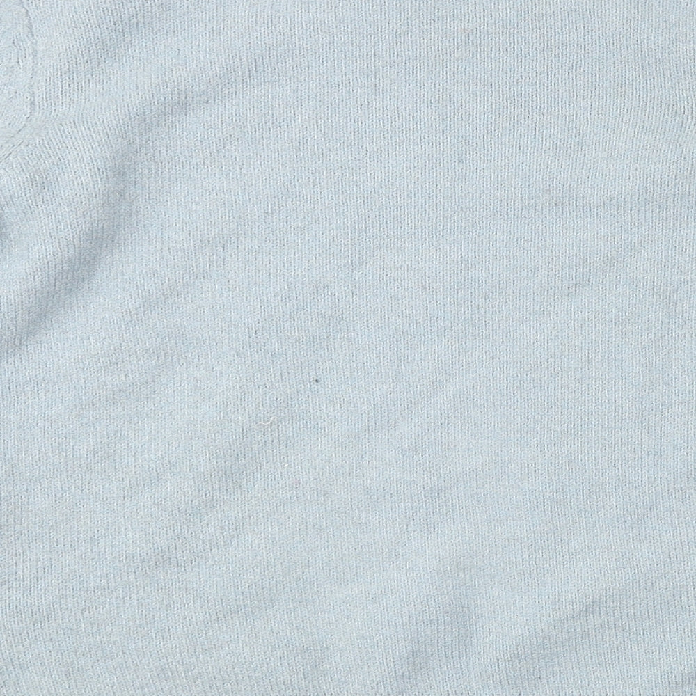 M&Co Womens Blue Pullover Jumper Size 12