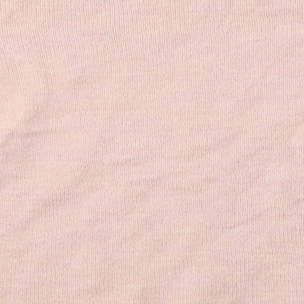 M&Co Womens Pink Pullover Jumper Size 12